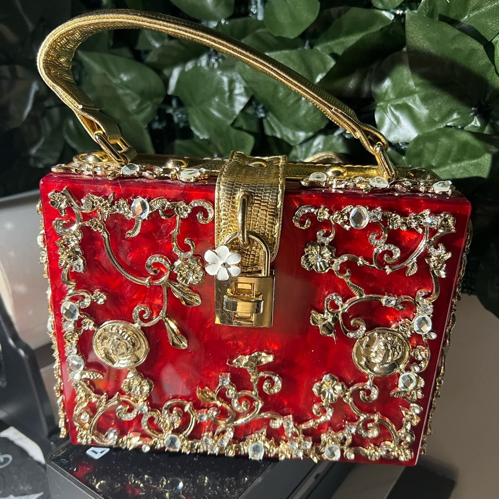 Rhinestone Purse
